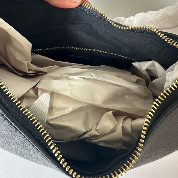 Anthropologie x Aota Darcy Shoulder Bag in Black NWT - Picture 9 of 15